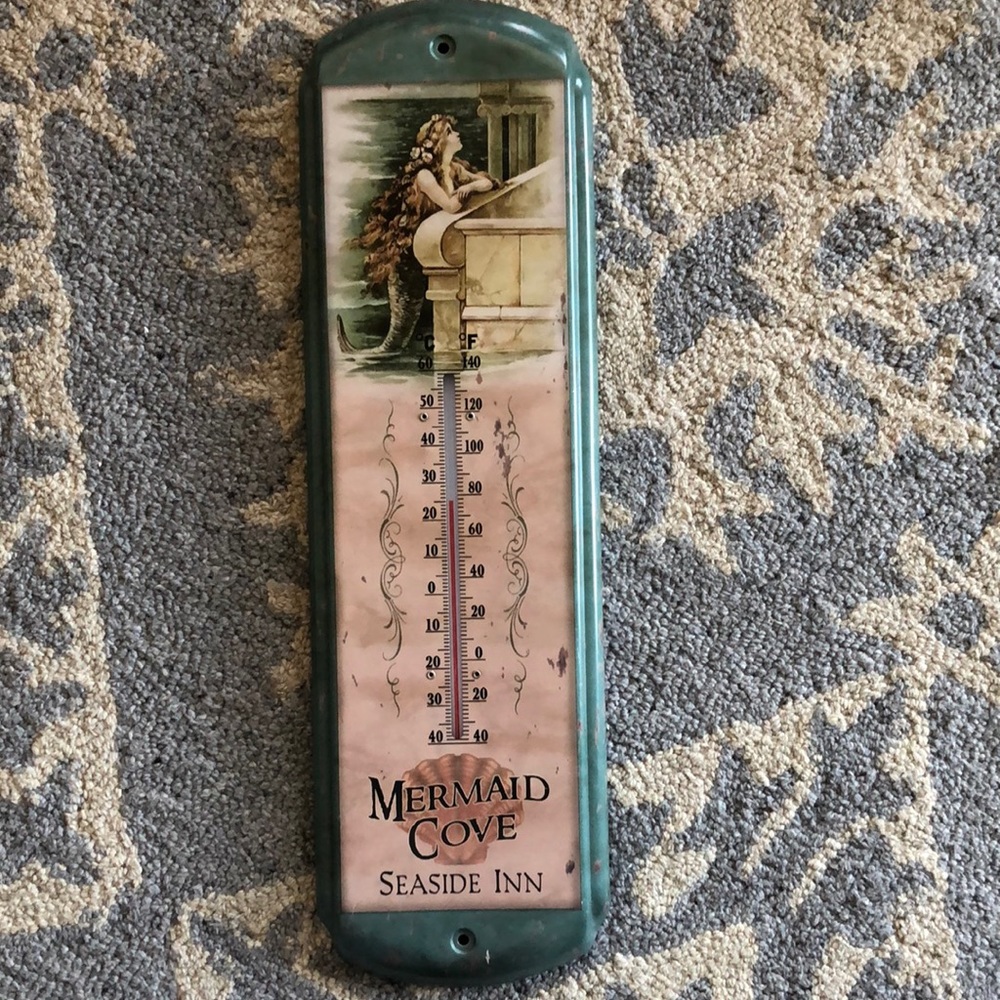 Mermaid Cove Sea Side Decor Plaque